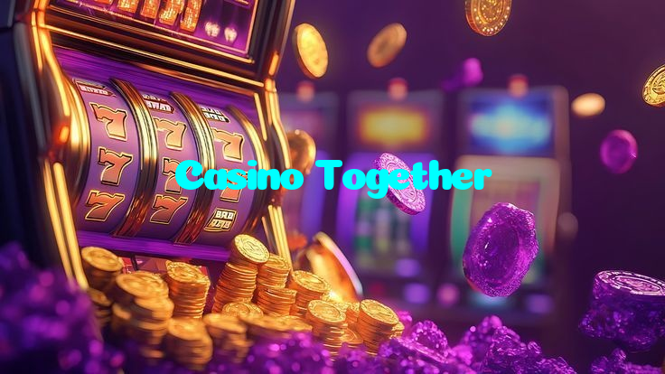 Casino Together casino presented on mobile device in Pakistan with slots and live games