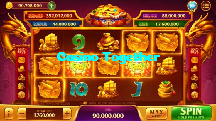 available types of Casino Together bet including pre-match live express and system bets